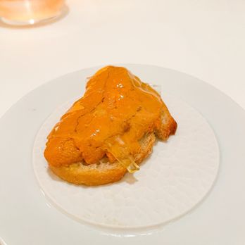 Marea Beverly Hills - RICCI // sea urchin, lardo, crostini - Italian Near Me - Beverly Hills, California