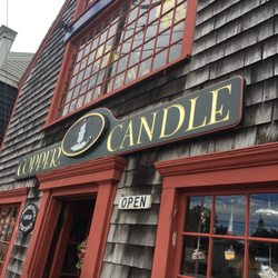 Copper Candle - Sign