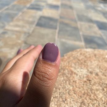 Spa & Nail Creations - Another chip and cracking. - Nail Salons Near Me - Mesa, Arizona