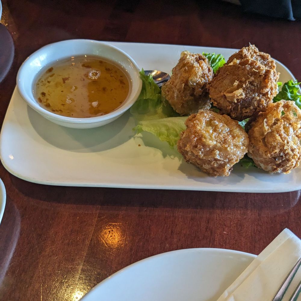 Ros Niyom Thai - Crab fritters - Thai Near Me - Round Rock, Texas Ros Niyom Thai - Crab fritters - Thai Near Me - Round Rock, Texas