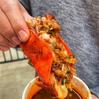 Papi Tacos & Churros - Smoked pollo quesatacos - Tacos Near Me - Norwalk, California Papi Tacos & Churros - Smoked pollo quesatacos - Tacos Near Me - Norwalk, California