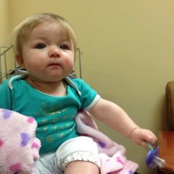 James A Watson, MD - My baby girl now almost 7months old.