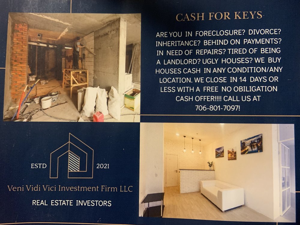 VENI VIDI VICI INVESTMENT FIRM Updated May 2024 Request Information