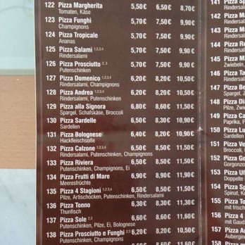 Bella Marina - Karte 1 - Pizza Near Me - Walldorf, BW Bella Marina - Karte 1 - Pizza Near Me - Walldorf, BW