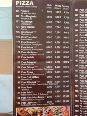 Menu photo 4 Bella Marina Walldorf, BW Menu photo 4 Bella Marina Walldorf, BW