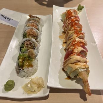 Katana Sushi & Sake - Spider Roll, First Date Roll - Japanese Near Me - Sunnyvale, California Katana Sushi & Sake - Spider Roll, First Date Roll - Japanese Near Me - Sunnyvale, California