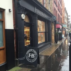 Farrow & Ball - Newly painted facade