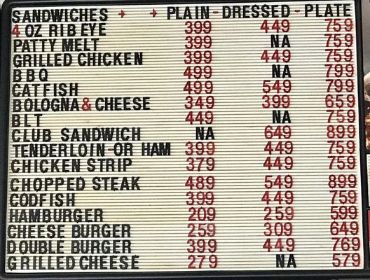 Menu photo 7 Porky Pig Diner Smiths Grove, KY