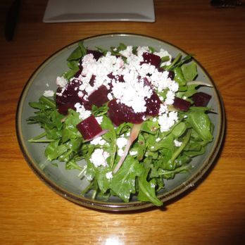 Peter Ott's on the Water - beet and goat cheese salad - Seafood Near Me - Camden, Maine Peter Ott's on the Water - beet and goat cheese salad - Seafood Near Me - Camden, Maine