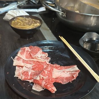 Shabu Time - Kobe beef with Udon. So delish! - Japanese Near Me - San Jose, California Shabu Time - Kobe beef with Udon. So delish! - Japanese Near Me - San Jose, California