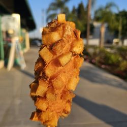 One Zo/ Myungrang Hotdog - Potato Corn Dog, Cheese Only