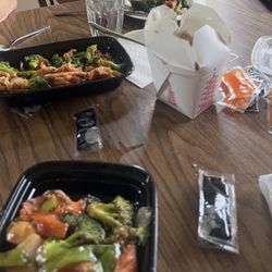 New Panda - Shrimp W. Vegetable