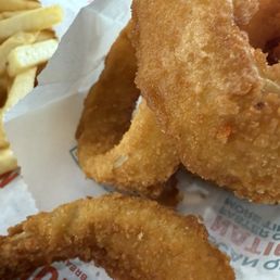 Onion Rings Onion Rings