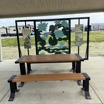 Lewis & Clark Confluence Tower - Picnic Table - Landmarks & Historical Buildings Near Me - Hartford, Illinois Lewis & Clark Confluence Tower - Picnic Table - Landmarks & Historical Buildings Near Me - Hartford, Illinois