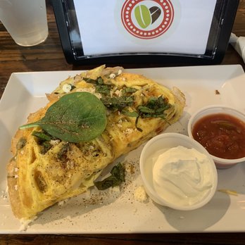 Just Love Coffee Cafe - Madison - Spinach Feta Womelette - Coffee & Tea Near Me - Madison, Alabama
