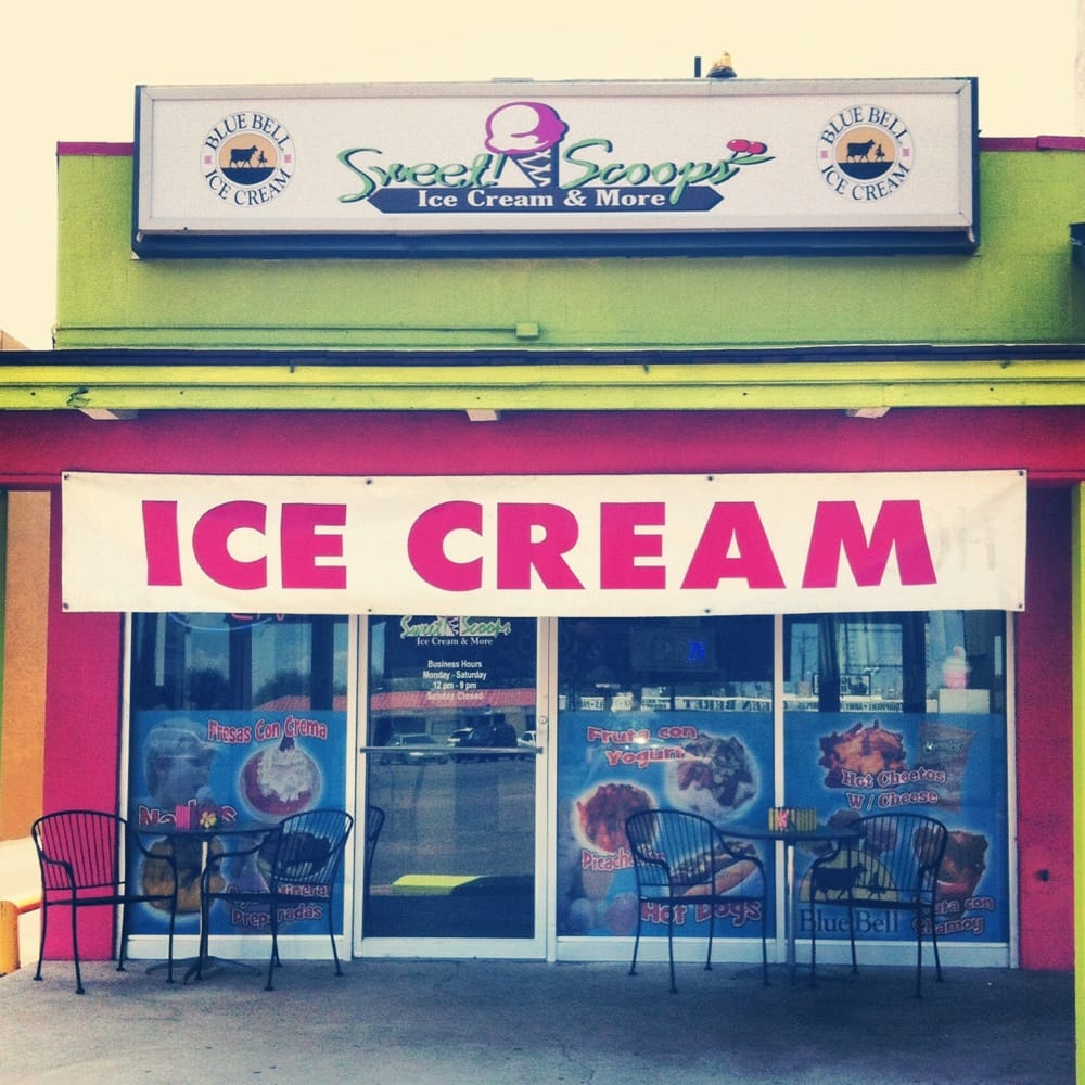 SWEET SCOOPS 2228 Nth 10th St, McAllen, Texas Ice Cream & Frozen