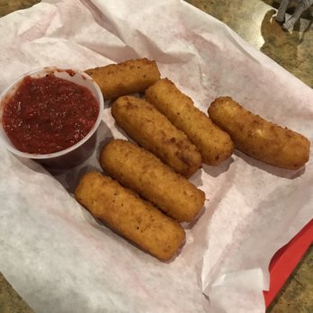 Danny's Pizza - Mozzarella sticks. Small portion - Pizza Near Me - Yucaipa, California Danny's Pizza - Mozzarella sticks. Small portion - Pizza Near Me - Yucaipa, California