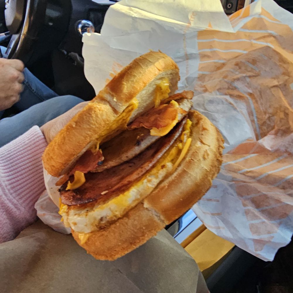 Jack in the Box - The ultimate breakfast sandwhich - Fast Food Near Me - Cuba, Missouri