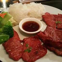 grilled pork