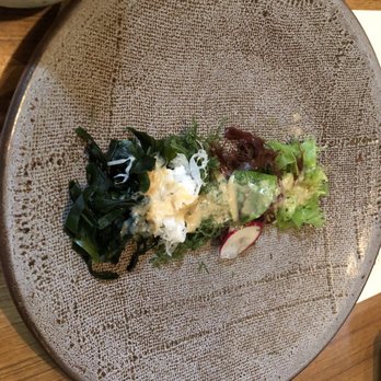 Kata Robata - Seaweed salad - Sushi Bars Near Me - Houston, Texas