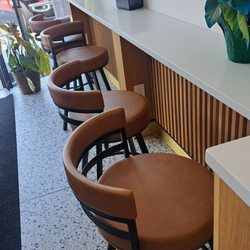 Bagel Corner - Indoor seating