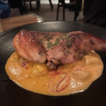 Ellington's - The Smoked Chicken & Gnocchi was good. Almost could've eaten more but still tasty. 7/10 - Cocktail Bars Near Me - Nashville, Tennessee