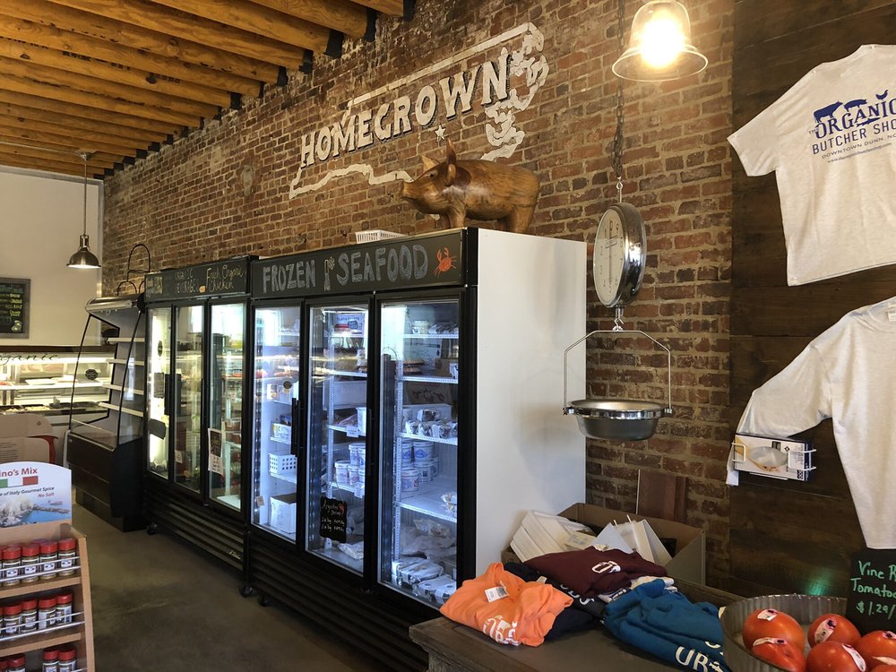 THE ORGANIC BUTCHER SHOP 11 Photos 219 E Broadstreet, Dunn, North Carolina Butcher Phone