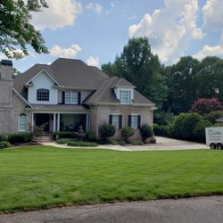 Ej's Powerwash & Detail - Complete cleaning from top to bottom. Roof, gutters, soffit, windows, porches, deck, stairs, sidewalk, and driveway.