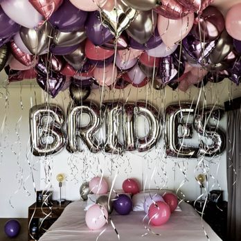 Balloon Delivery Now - Bride To Be Balloons - Balloon Services Near Me - Miami Beach, Florida