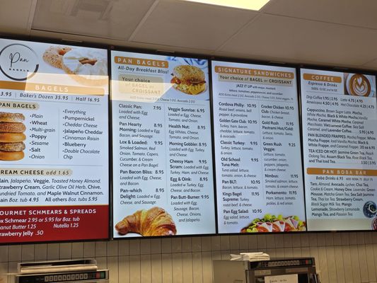 Menu photo 4 Pan Bagels Rancho Cordova, CA Menu photo 4 Pan Bagels Rancho Cordova, CA