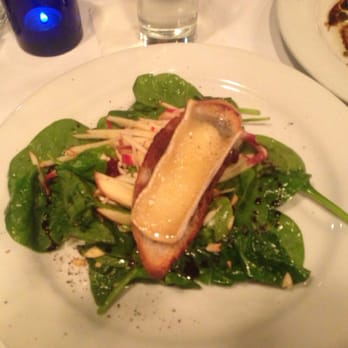 Bleu - Warm Brie Salad - French Near Me - Mashpee, Massachusetts Bleu - Warm Brie Salad - French Near Me - Mashpee, Massachusetts