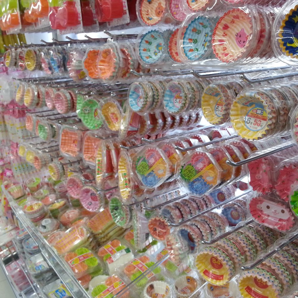 Daiso - So many cute cupcake liners n baking stuff!!!! - Discount Store Near Me - Lake Forest, California Daiso - So many cute cupcake liners n baking stuff!!!! - Discount Store Near Me - Lake Forest, California