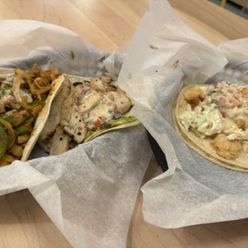 Kesos Tacos - Chicken and shrimp tacos - Mexican Near Me - Austin, Texas Kesos Tacos - Chicken and shrimp tacos - Mexican Near Me - Austin, Texas