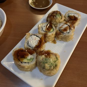 Sushi Bomb - Golden California Deep Fried Roll - Sushi Bars Near Me - Las Vegas, Nevada Sushi Bomb - Golden California Deep Fried Roll - Sushi Bars Near Me - Las Vegas, Nevada