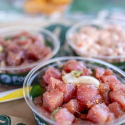 Foodland Farms - Ahi Hawaiian-style Poke ($16/lb)