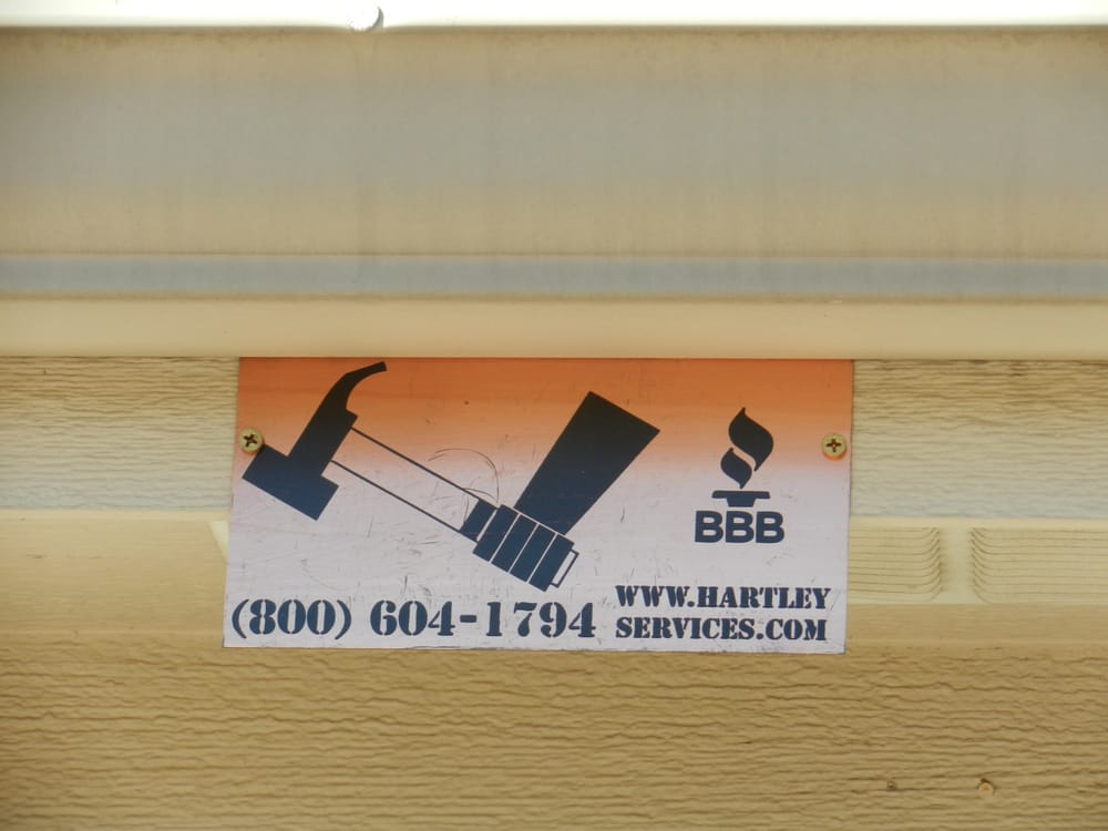 Slide of Hartley Services