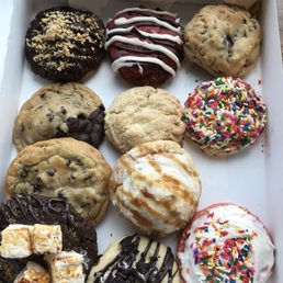 a box of doughnuts