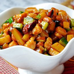 a bowl of stir fried vegetables