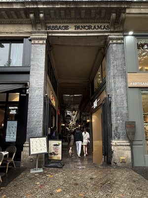 Passage des Panoramas by null