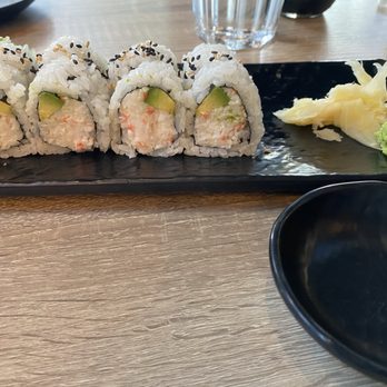 Sushi Mugen - California Roll - Sushi Bars Near Me - Vancouver, British Columbia Sushi Mugen - California Roll - Sushi Bars Near Me - Vancouver, British Columbia