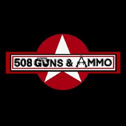 508 Guns & Ammo - Logo from their FB page.
