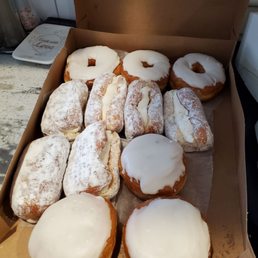 Cream Filled Donut