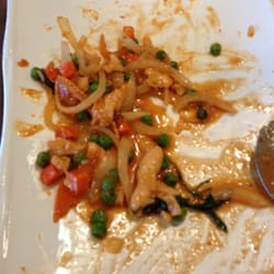 China Jade Restaurant - Penang Curry was served without any gravy...  Taste is below average..