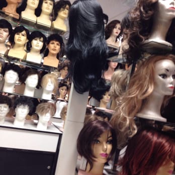 Terrys Wigs - some toppers for people with thinning hair, a full black wig and some men's wig - Wigs Near Me - San Gabriel, California