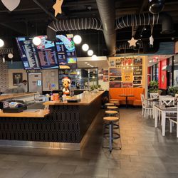 Kissan Indian Cuisine - Inside