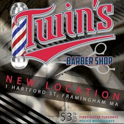 Twins Barber Shop - Check out are specials!!!!