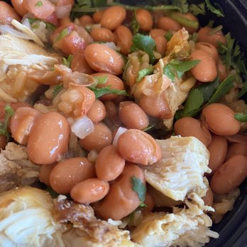 El Pollo Loco - Wayyyy too much bean. - Mexican Near Me - Citrus Heights, California