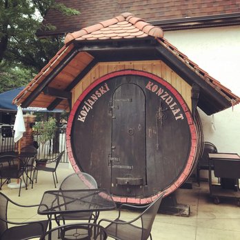 Hansa Brewery - Cutest beer barrel cottage - Breweries Near Me - Cleveland, Ohio