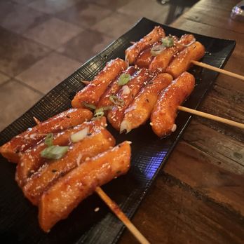 K Town Pocha - Tteokbokki stick - Korean Near Me - New York, New York K Town Pocha - Tteokbokki stick - Korean Near Me - New York, New York