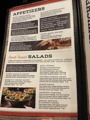 Menu photo 1 PaPPo’s Pizzeria & Pub Saint Robert, MO Menu photo 1 PaPPo’s Pizzeria & Pub Saint Robert, MO